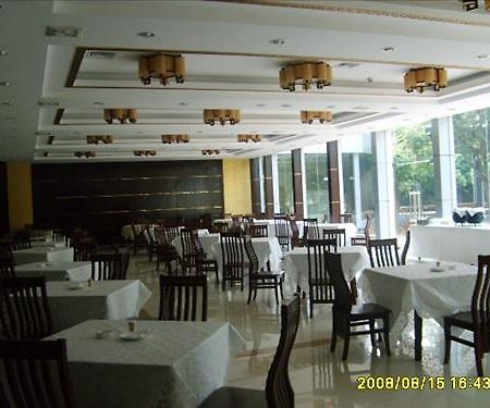 Tiandiren Business Hotel Gardenview เซียะเหมิน ร้านอาหาร รูปภาพ